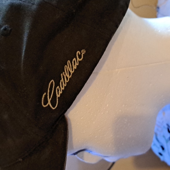 MacDonald Buick GMC Cadillac LTD hat. Black Men one size fits all. - Picture 3 of 5